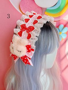 This price is for a hairband only, others are not included. Steampunk Fashion Female, Steampunk Fashion Male, Gothic Skirts, Lace Headband, Steampunk Accessories, Lace Headbands, Earrings Accessories, White Faux Fur, Bunny Plush