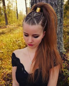 Warrior Braid, Country Hairstyles, Dutch Braids, Messy Ponytail, Viking Hair, Beautiful Braids, Edgy Hair, Cornrows Braids, Dutch Braid