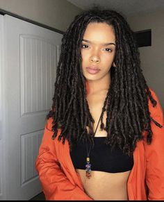 Hair Muse, Hair Tricks, Dread Accessories, 1st House, Dreads Girl