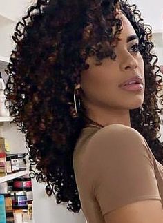 Curly Tapered Haircut Women, Lemonade Braids Hairstyles, Dyed Curly Hair, Hair Affair, Curly Hair Inspiration, Curly Girl Hairstyles, Hair Crush