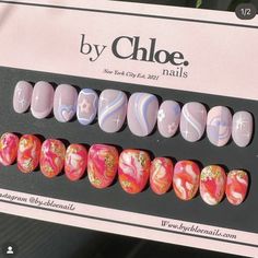 So like…. We’re all ready for spring nails now right??? Here are a few of my favorites from last year 😍🤩 I’d love to remake or redo versions of all of them! Comment which order you like best 1-10! Orders reopen on Monday morning at 9am est 🩷 XOXO Chloe #springnailart #pressonnailset #pressonnails #pressonnailsofinstagram #pressonset Nails Now, Spring Nail Art, Monday Morning, My Favorites, On Set, Spring Nails