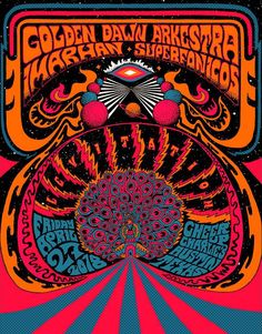 Who are this generation’s psychedelic poster artists? | DJ Food Alton Kelley, Martin Sharp, Male Manipulator, Wes Wilson, Victor Moscoso, Stanley Mouse, Education Tattoos, Rick Griffin, Animals Quotes