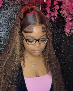 Wave Hairstyles, Curly Bun Hairstyles, Curly Bun, Green Wig, Blue Wig, Cute Braided Hairstyles, Hair Due, Deep Wave Hairstyles