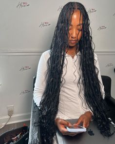 Hairstyles Pictures, Braided Styles, Box Braids Hairstyles For Black Women, School Hair, Hairstyle Inspo, Braids Hairstyles Pictures, Protective Hairstyles Braids, Beautiful Braids