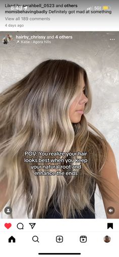 Toasted Coconut Blonde, Lived In Bronde Haircolor, Dark Blonde Hair Color, World Hair, Brown Hair Inspo, Dark Hair With Highlights, Dirty Blonde Hair, Blonde Hair Inspiration, Balayage Hair Blonde