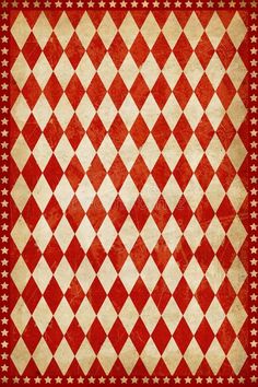 an old red and white checkerboard background with grungy effect royalty illustration