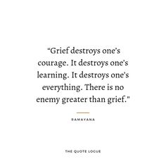 a quote from the famous film,'gritel destroys one's courage it destroys one's learning