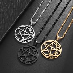 Sandy Core, Witch Necklace Pendants, Wiccan Style, Pentacle Jewelry, Pentagram Jewelry, Pentacle Necklace, Witch Accessories, Wicca Jewelry, Mcu Dr