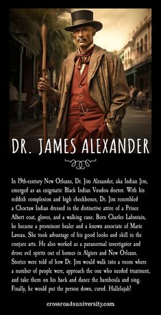 a man in a top hat and jacket holding a baseball bat with the caption dr james alexandria