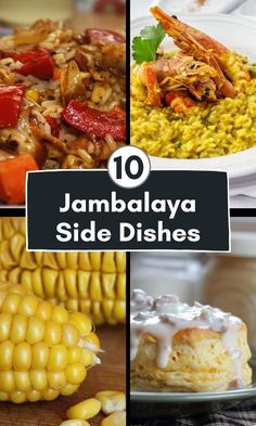 What to Serve with Jambalaya? 10 Incredible Side Dishes Cajun Sunday Dinner Ideas, Cajun Menu Ideas, Cajun Tailgate Food, Cajun Dinner Party Menu Ideas, Cajun Sides Dishes, Cajun Vegetables Side Dishes, Indigenous Meals, Cajun Thanksgiving Dishes, Cajun Recipes Louisiana Authentic