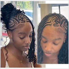 Braids Styles, Braid Styles, Locs, Braids, Hair Styles, Hair, Plaits, Plait Styles