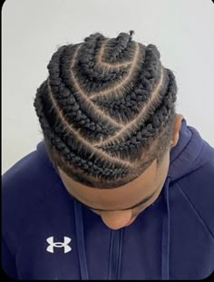 Fade Haircut With Beard, Cornrow Ideas, Dreads Short Hair, Black Haircut Styles, Taper Fade Curly Hair, Natural Hair Men