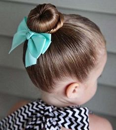 Kids' Hairstyles, Girls Updo, Short Hair Hacks, Toddler Hairstyles Girl, Simple Wedding Hairstyles