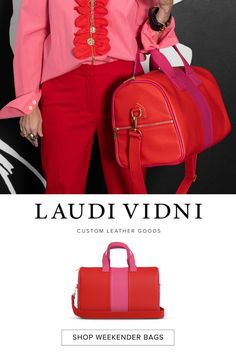 Looking for a leather duffle bag that can handle anything your next adventure throws your way? Look no further than Laudi Vidni's Maestro Duffle Bag. Made with premium leather, this bag is perfect for any traveler. Shop weekender leather bags and get ready to take on the world! Customer Service Advice, Shoe Repair Shop, Leather Weekender, Blue Clutch, Aesthetic Dress, Vibrant Style, Leather Duffle Bag, Oversized Tote, Shoe Bags