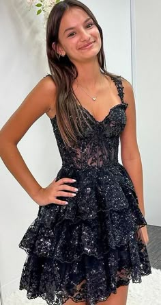 Sheer Corset, Lace Beading, Cute Homecoming Dresses, Stunning Prom Dresses, Blue Homecoming Dresses, Hoco Dress, Looks Party, Corset Bodice, Prom Dress Inspiration