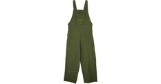 Green Moon Selenophile Cotton Overalls Jumpsuit in Dresses - Cotton jumpsuit dungarees with moon crescent and stars on the bib pocket in the front and pockets on the side. Features: Sleeveless, Bohemian, Handmade. Moon Selenophile, Overalls Jumpsuit, Green Cotton Dress, Simple Tank Tops, Cotton Overalls, Green Moon, Dresses Cotton, Moon Crescent, Boho Jumpsuit