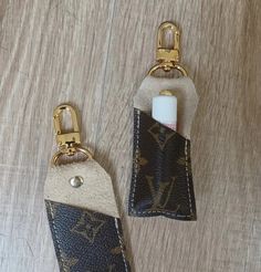 Lip Keeper | Repurposed Designer LV Airpods Case Louis Vuitton, Re Purposed Louis Vuitton, Revamped Louis Vuitton Bracelet, Cute Car Accessories Interiors Ideas, Lv Art, Louis Vuitton Outfits, Repurposed Louis Vuitton, Lv Accessories, Louis Vuttion