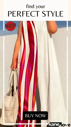 Casual Street Print O Neck Loose Jumpsuits Casual White Jumpsuits And Rompers For The Beach, White Casual Jumpsuits And Rompers For Beach, White Casual Beach Jumpsuits And Rompers, Casual White One-piece Jumpsuit, Loose Jumpsuit, Chic Casual, Elevate Your Style, Your Style, Your Perfect