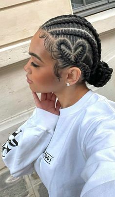 Box Braids Hairstyles For Black Women, Braided Cornrow Hairstyles, Quick Braided Hairstyles, Protective Hairstyles Braids, Pretty Braided Hairstyles, Hairdos For Curly Hair, Natural Hair Braids