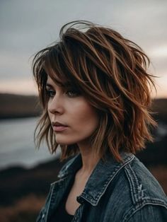 38 Best Long Shag Haircut Ideas: A 2024 Style Guide Long Shag Haircut, Hair Affair, Haircuts For Medium Hair, Shag Haircut, Light Hair, Shoulder Length Hair, Medium Length Hair Cuts