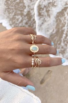 Ocean Beach Aesthetic, Fantasy Earrings, Surf Jewelry, Beachy Jewelry, Preppy Jewelry