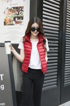 Women's Ultra Light Warm Slim Vest Slim Vest