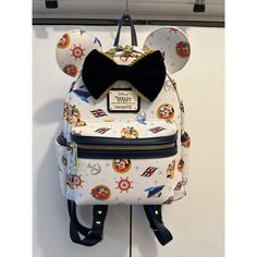 Reposhing This Item I Purchased From @Southern_vtg. Loved It, But Ready To Rotate For Something New. Questions? Leave A Comment Below! Disney Cruise Loungefly, Loungefly Bag, Mickey Mouse Ears, Loungefly Disney, Cruise Line, Disney Cruise Line, Disney Cruise, Mouse Ears, Mini Backpack