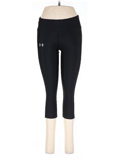 Under Armour Active Pants Size: Medium Black Activewear - used. 87% POLYESTER, 13% ELASTANE, Capri, Low Rise | Under Armour Active Pants - Low Rise: Black Activewear - Size Medium Black Activewear, Active Wear For Women, Low Rise, Under Armour, Capri, Active Wear, Women Handbags, Size Medium, Handbags