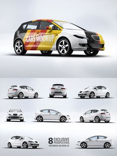 Hatchback Mockup