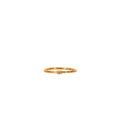 Perfect for making a subtle yet stylish statement. This elegant pinky ring comfortably hugs the pinky finger, adding a touch of style to any ensemble. 18kt gold over brassBand width approx 1 mm Setting approx 2 mmSizes 3,4,5 Everyday Yellow Gold Toe Midi Rings, Gold Initial Ring With Single Diamond, Gold Midi Rings With Single Diamond For Anniversary, Gold Midi Rings With Single Diamond, Gold Ring With Single Diamond For Everyday, Gold Midi Ring With Single Diamond For Anniversary, Gold Initial Open Ring With Single Diamond, Yellow Gold Midi Promise Ring, Gold Open Ring With Single Diamond Initial