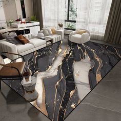 Luxury Marble, Home Modern, Living Room Decoration, Decoration Home, Bedroom Rug, Room Decoration