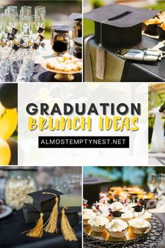 graduation brunch ideas for an almostemplynes net graduate party