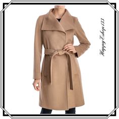 Michael Kors Women’s Belted Asymmetrical Wool Blend Trench Coat Nwt True To Size. Xs=0-2, S=4-6, M=8-10, L=12-14, Xl=16, Xxl=18 (14w). True To Size. Xs=0-2, S=4-6, M=8-10, L=12-14, Xl=16, Xxl=18 (14w). Michael Kors Notch Lapel Outerwear For Work, Elegant Fitted Michael Kors Outerwear, Tailored Asymmetrical Spring Outerwear, Michael Kors Fitted Notch Lapel Outerwear, Michael Kors Elegant Formal Outerwear, Elegant Michael Kors Formal Outerwear, Elegant Michael Kors Outerwear For Fall, Tailored Asymmetrical Fall Outerwear, Michael Kors Tailored Notch Lapel Outerwear