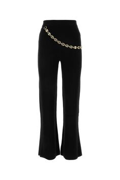 Black Wide Leg Trousers With Belt Corset Fashion Outfits, Trousers With Belt, Black Wide Leg Trousers, Corset Fashion, Paco Rabanne, Straight Leg Trousers, Yoga Wear, Black Stretch, Wide Leg Trousers