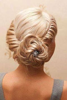 Frozen - Elsa's Coronation Hairstyle Love Hair, Elsa Frozen, Great Hair, Hairstyles Haircuts, Hair Dos, Gorgeous Hair, Hair Designs, Bridesmaid Hair, Hair Updos