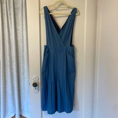 Nwot English Factory Wide-Leg Denim Jumpsuit, Size Medium. This Adorable Overall-Style Jumpsuit Is Perfect For Effortless Style! Made From Breathable Denim, It’s Great For Layering Over A Crop Top Or Tee. Features A Flattering Wide-Leg Fit, Zipper Closure In The Back, And Handy Pockets In The Front And Back. Bohemian, Boho Chic, Casual Style, Effortless Fashion, Vintage Finds, Relaxed Fit, Earthy Tones, Flowy Dresses, Artisan Accessories, Layering Pieces, Chic Outfits, Free-Spirited, Trendy, Fas Accessories Layering, Style Jumpsuit, Flowy Dresses, English Factory, Effortless Fashion, Chic Casual, Boho Maxi, Free Spirited, Denim Jumpsuit