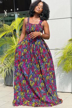 Hello lovely Divas,welcome to another ankara fashion blog post, today we would be showing you Latest, Beautiful and Elegant ankara long gown styles. Visit our page for more styles. Free Ankara Gown Styles, Ankara Long Gown Styles For Ladies, Long Ankara Dresses, Fancy Maxi Dress, Dresses Ankara, Beautiful Ankara Gowns, Long Gown Styles, Ankara Dress Designs, Ankara Long Gown