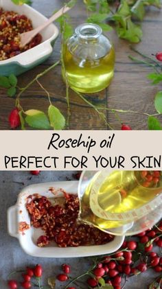 Packed with antioxidants and fatty acids, rosehip oil is a natural versatile moisturizer that will heal your hair, nails and skin from bruises, acne and wrinkles. Wild Rose Bush, Gourmet Cooking, Infused Oils, Herbal Oil, Rose Bush