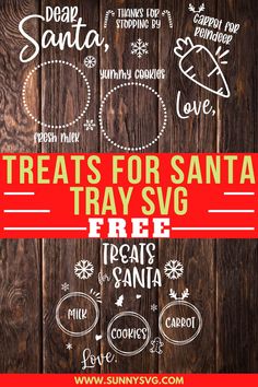 cookies for santa plate svg free Santa Plate Svg, Santa Tray Svg, Christmas Svg Files Free, Treats For Santa, Santa Tray, Christmas Jobs, Fun Winter Crafts, Designs For Shirts