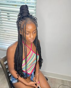 Latest Hair Braids, Instagram Baddie, Cute Braided Hairstyles, Braided Cornrow Hairstyles, Quick Braided Hairstyles, Pretty Braided Hairstyles