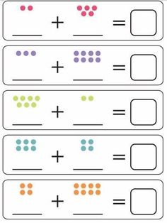 the worksheet for addition and subtraction with four stars on each side