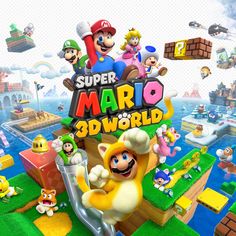 Iphone Wallpaper Nintendo, Super Mario 3d World, 3d World, Switch Accessories, Super Mario Galaxy, Mario Kart 8, World Wallpaper