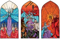 Dnd Concept, Concept Ideas, Wolf Howling, Monster Art, Stained Glass Art, Tabletop Games, Game Item, Dungeons And Dragons, Fantasy Art