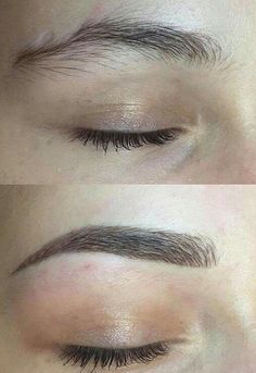 Bentuk Alis, Arched Eyebrows, Eyebrow Tattoo, Eyebrow Shape, Perfect Eyebrows, Smink Inspiration, Microblading Eyebrows