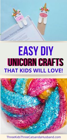 unicorn crafts that kids will love