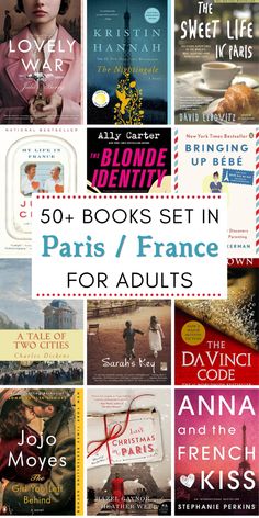 books set in Paris Reading Chart, Halloween Reading, Visiting Paris, Reading Charts, Christmas Reading, List Of Books