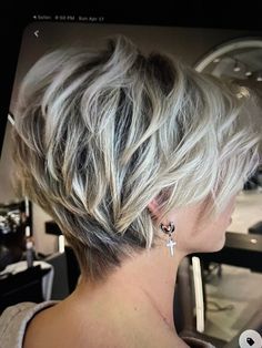 Long Sleek Hair, Longer Pixie Haircut, Pixie Haircut For Thick Hair