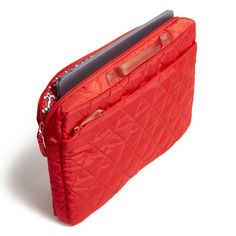 Carry your laptop effortlessly with this hands-free crossbody. Details: Exterior features a zip pocket. Accommodates up to a 15" laptop. Zip closure. Care Tips: Spot clean with mild detergent and a soft, damp cloth, rinse thoroughly; lay flat to dry Vera Bradley began as an instinct. We create bold, thoughtfully designed pieces that enrich everyday movement and mark life’s meaningful occasions. We design for you because Vera Bradley is you, and you are your own muse. Goji Berry, Goji Berries, Care Tips, Hands Free, Vera Bradley, Lay Flat, Muse, Berry, Zip Pockets