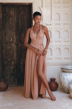 Greek Style Dress, Boho Bridesmaid Dress, Dusty Pink Bridesmaid Dresses, Greek Goddess Dress, Braided Dress, Grecian Dress, Bridesmaid Dresses Boho, Beautiful Bridesmaid Dresses, Organic Cotton Dress