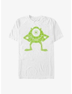 Disney Monsters, Monsters University, T Shirts White, Her Universe, Monster University, Disney Shop, Disney Tees, Monsters Inc, Mens Graphic Tee